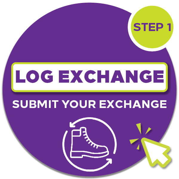 Log Your EXCHANGE With Us